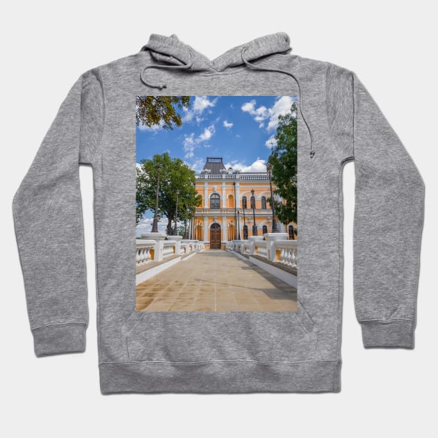 Manuc Bei mansion Hoodie by psychoshadow